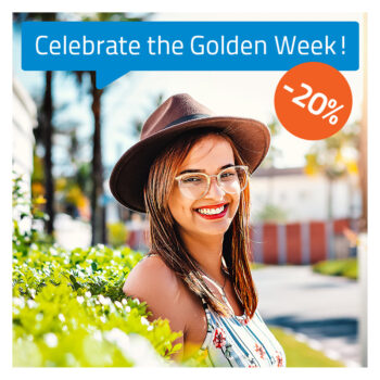 Golden Week promo