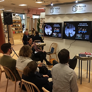 presentation at London Book Fair