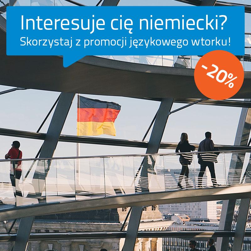 -20% na kursy niemieckiego