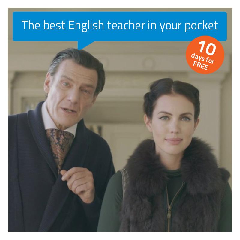 The best English teacher in your pocket